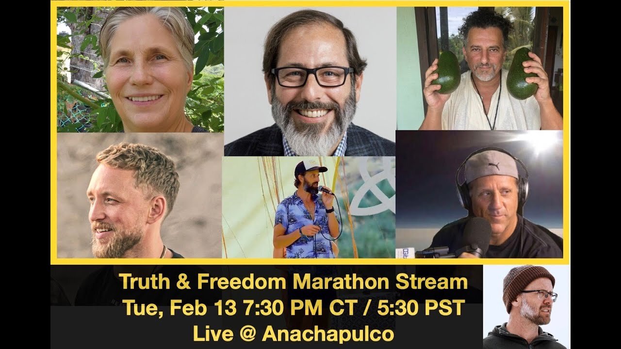 [Off-Grid with Curtis Stone] Anarchapulco Live - Majory Wildcraft, Andrew Kaufman, David Avocado Wolfe, Dave Weiss, Mike Winner + [Feb 13, 2024]