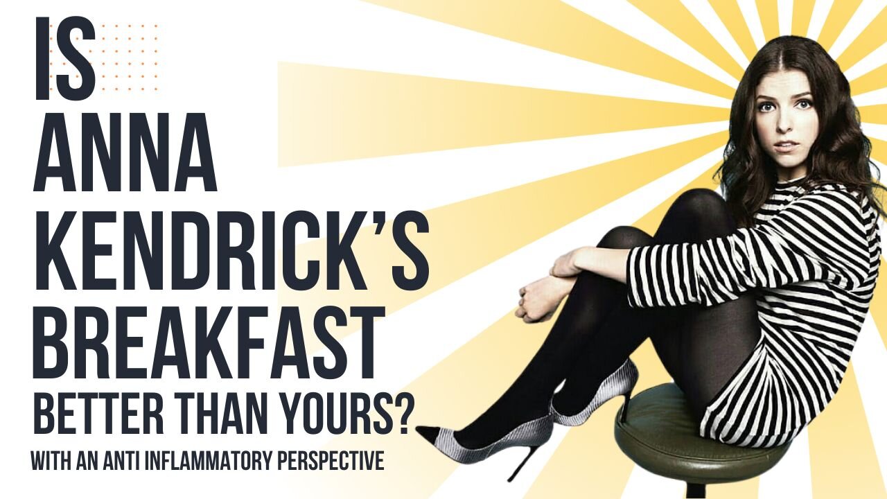 Anna Kendrick's Powerful Diet Secrets