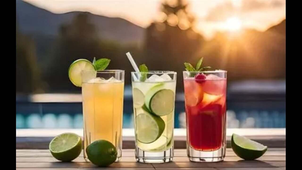 Cocktails TONIGHT! LIVE May 7