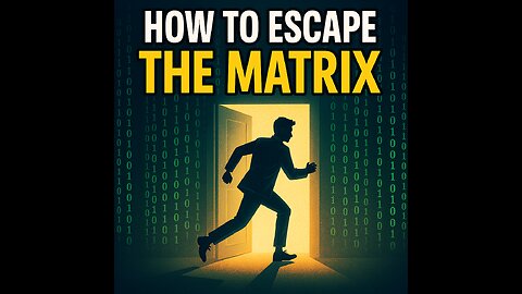 how to escape from the life matrix.....