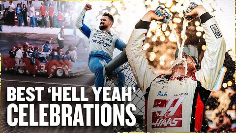 NASCAR Celebrations Gone Wrong