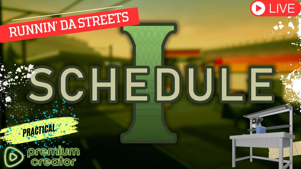 🟢 LIVE: Runnin' these streets! - Schedule 1 - Rumble Premium Creator🟢