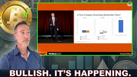 Powell Pauses, Bitcoin Moves — Fidelity, Jetking, & Strive Target BTC. MASSIVE!
