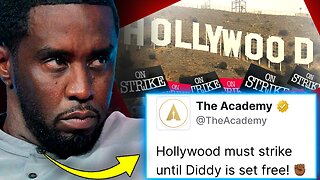 Celebrities Call for 'Total Hollywood Strike' To 'Punish America' Until Diddy Is Set Free