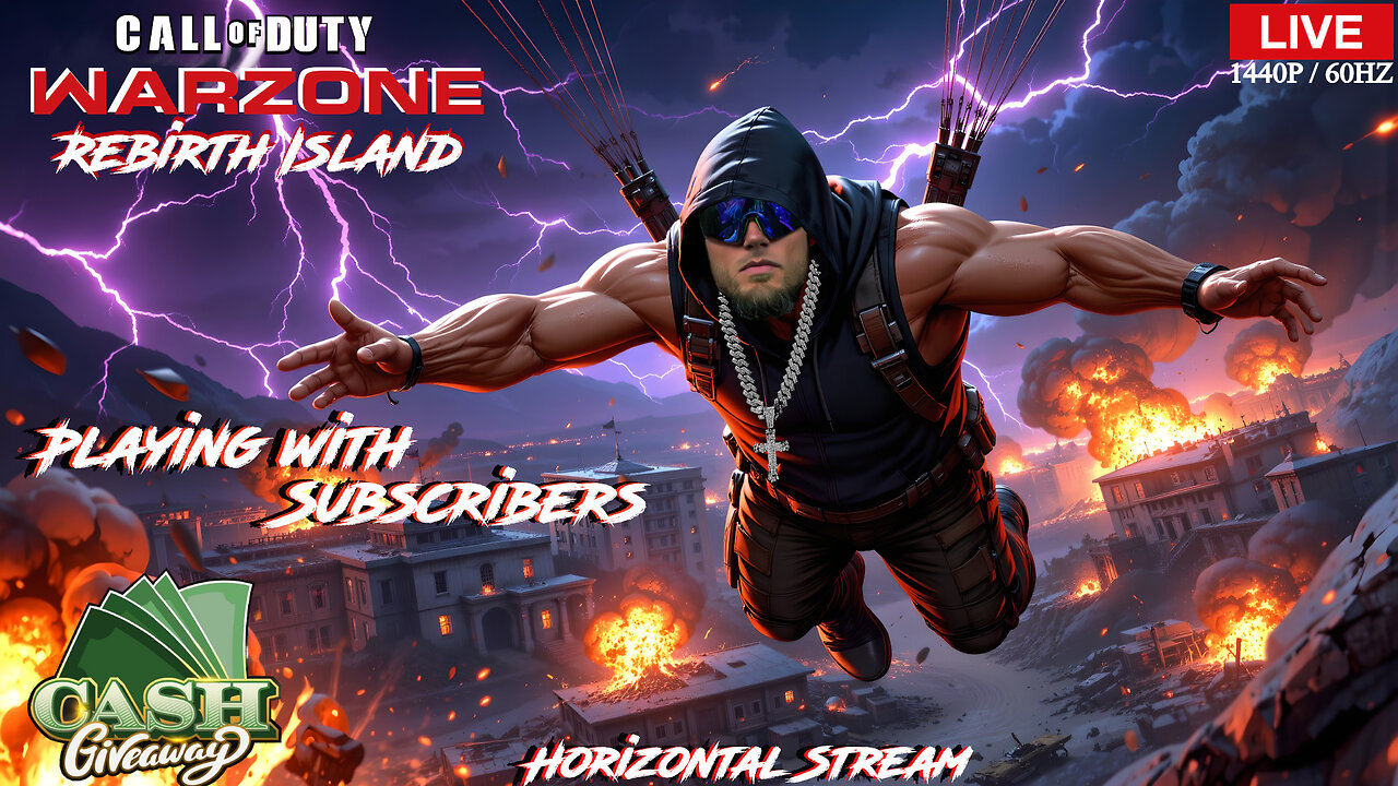 🔴 Call Of Duty Warzone Rebirth Island & Area 99 Live w/ Subs #callofduty #warzone #bo6 #cod