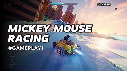Mickey & Donald Go FULL SPEED! 🏁 | Disney Speedstorm Duo Mayhem!
