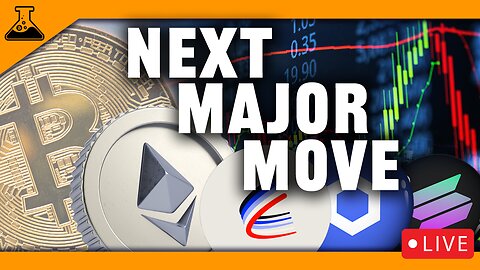 Crypto Signals Next Move! Bitcoin, Ethereum, Aero, Link, Solana & TAO - Market Bounce!?