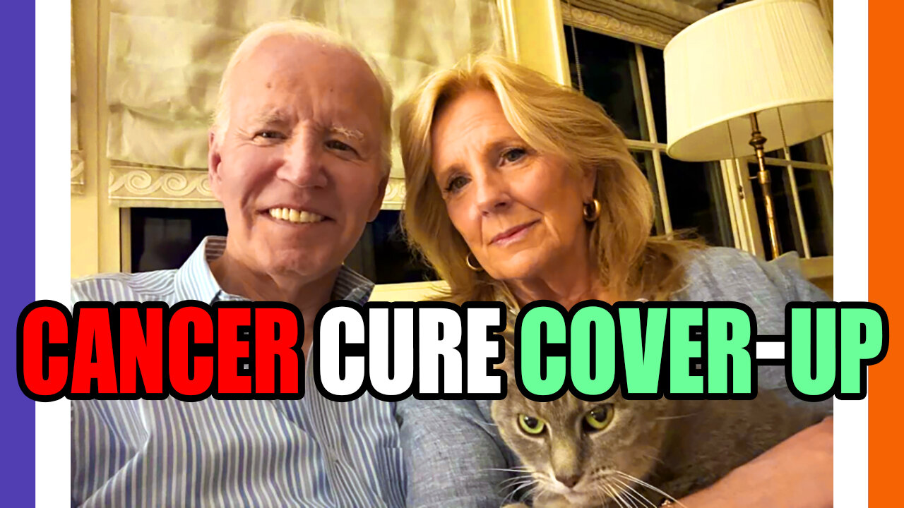 Biden Cancer Deep Dive, Cancer Cure Cover-Up, Ivermectin Help Prevent Cancer 🟠⚪🟣