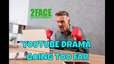 YOUTUBE DRAMA GOING TOO FAR | 2Face Ent. Podcast - Ep. 139.