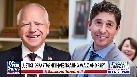 Breaking News! Gov. Tim Walz & Mayor Frey are being investigated for impeding ICE! NOTING BURGER!!