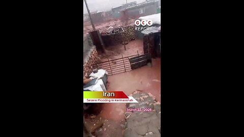 #Iran #Flooding #Kermanshah #Weather #Climate #Flood #destruction #anomaly #climatecrisis