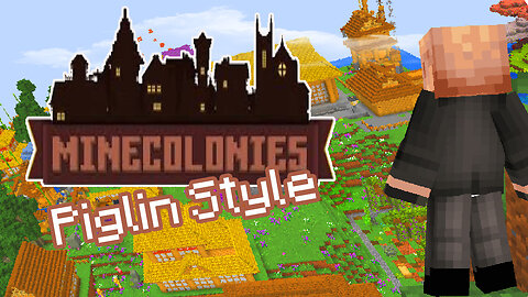 Building a Thriving Town in Minecraft MineColonies: Beginner's Guide & Colony Tour