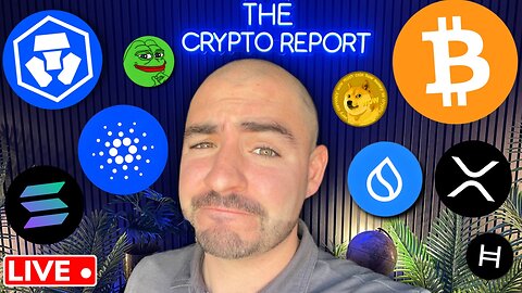 BREAKING CRYPTO NEWS! (PEPE, DOGE, SOL, SHIB, SUI, CRO, BTC, ETH, XRP, HBAR)