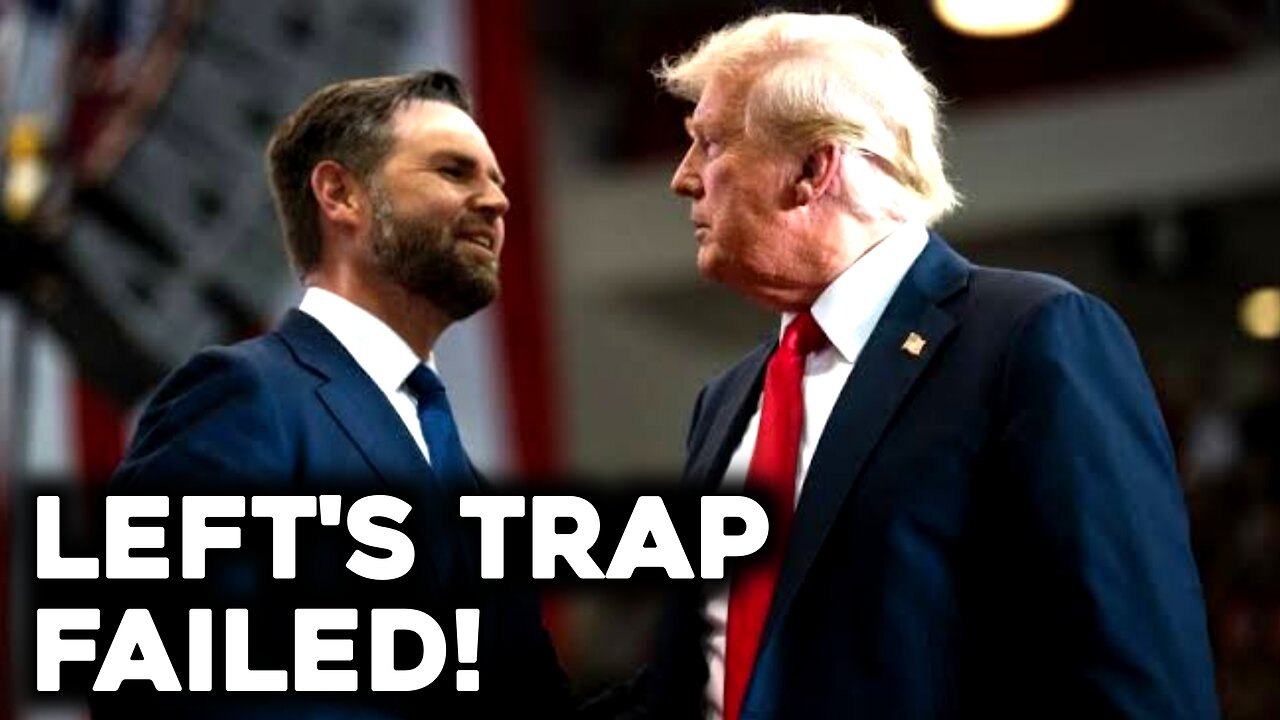 Trump & JD Vance BREAK Silence on 'Epstein Strategy' Rumor!