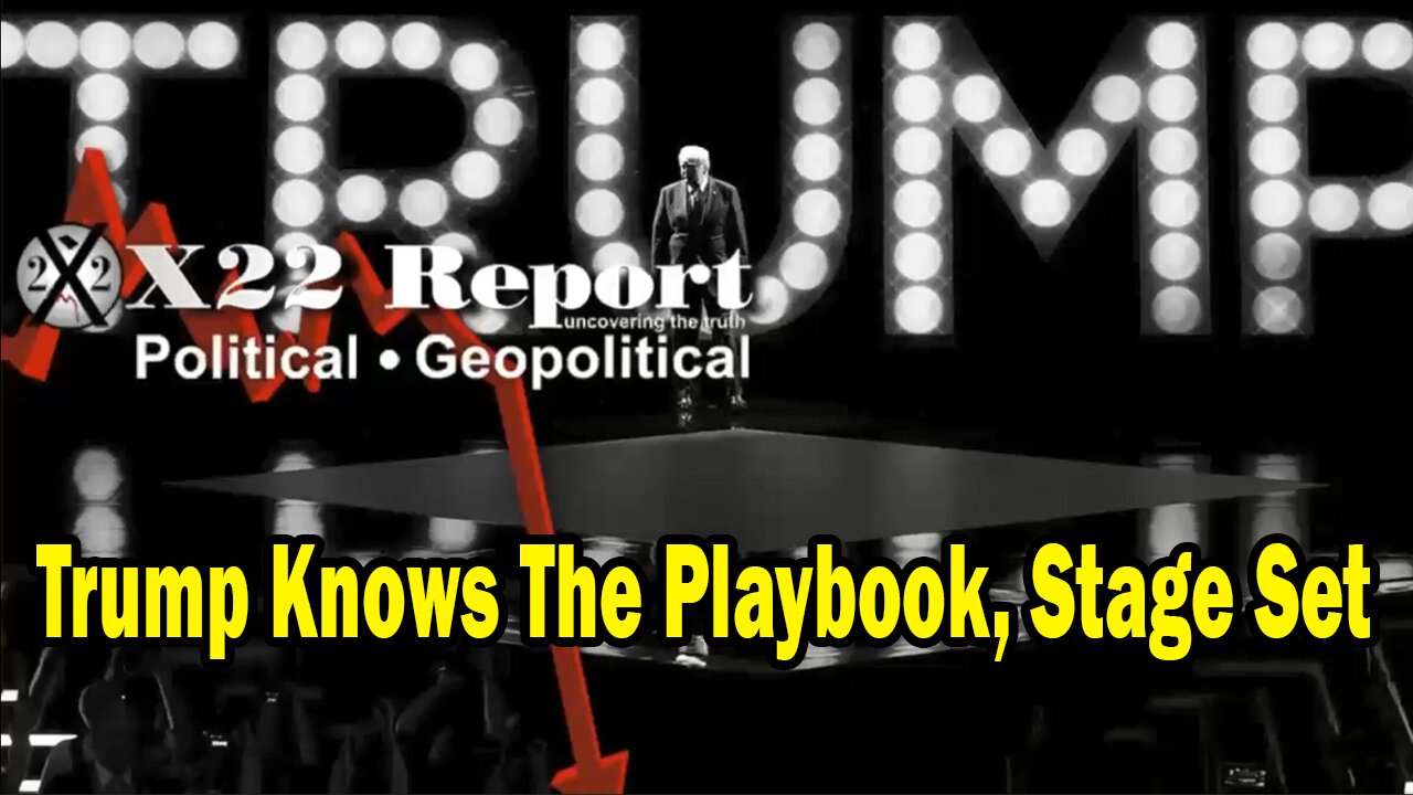 Dave Report Situation Update: Trump Messaged The People, Knows The Playbook, Stage Set