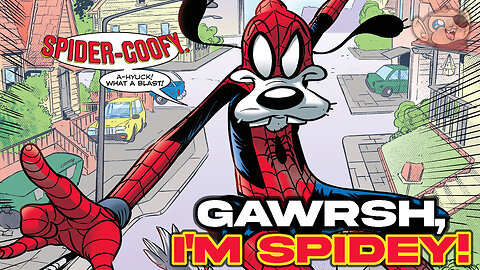 What If Goofy Became Spider-Man?
