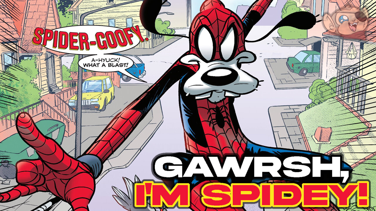 What If Goofy Became Spider-Man?