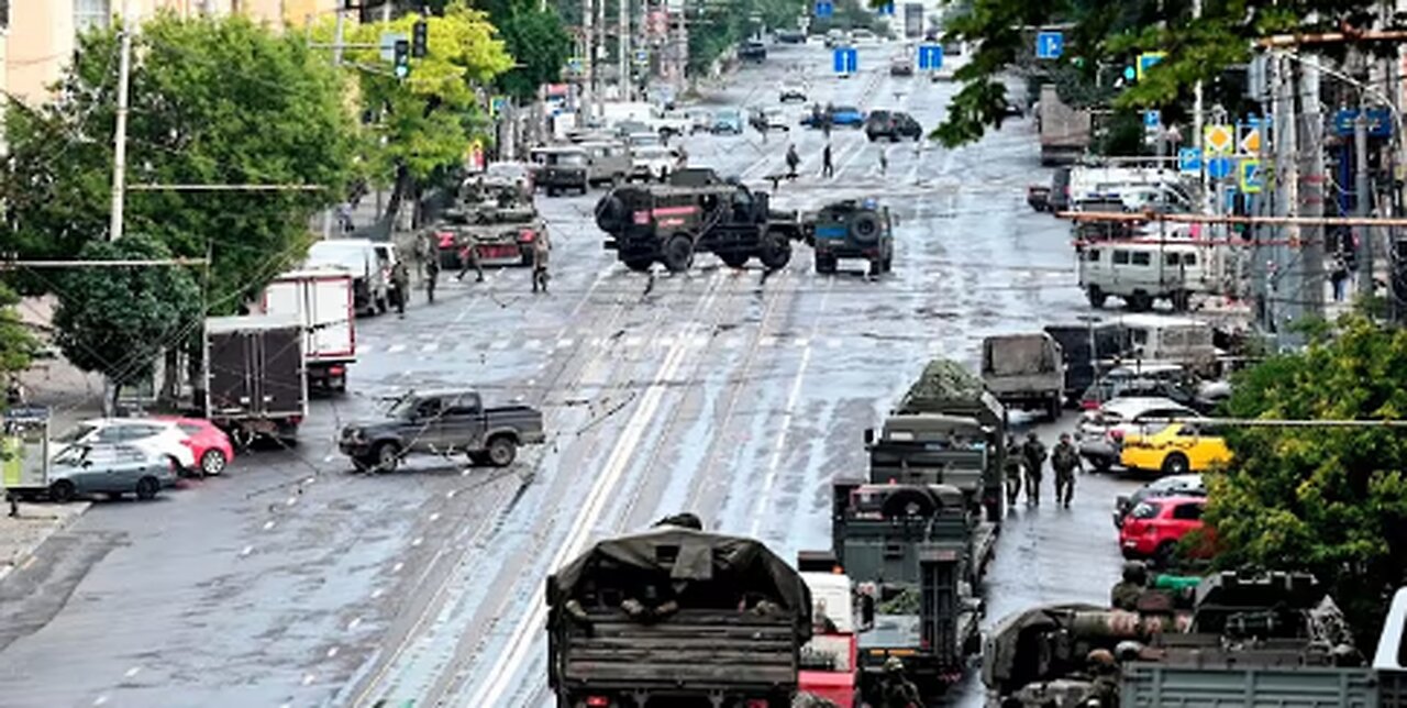 War erupts in Russia between FSB and army_ A new phase of the war begins in Moscow