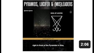 Pyramids, Lucifer & (Mis)Leaders
