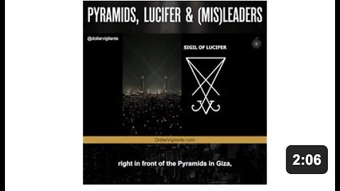 Pyramids, Lucifer & (Mis)Leaders