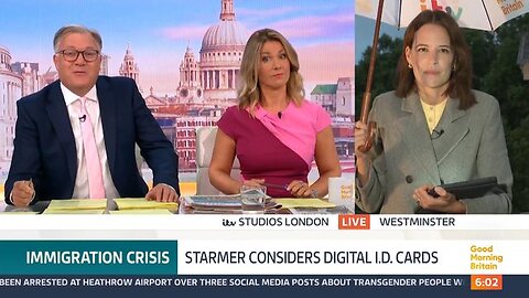 Compulsory Digital Identification Cards - 'to tackle Migration' - UK