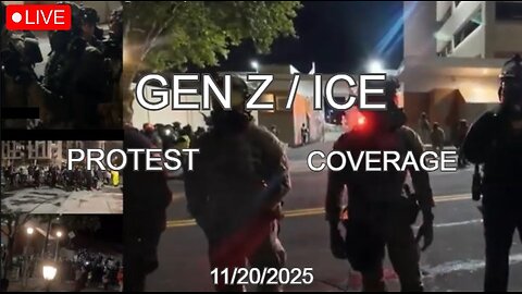 🔴LIVE - Charlotte NC / Portland OR / Washington DC | ICE PROTEST COVERAGE - (11/20/2025)