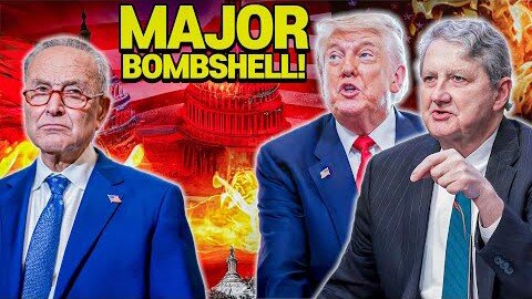 It’s Over! Sen. Kennedy & Donald Trump DROP the HAMMER — Chuck Schumer COLLAPSES Instantly!