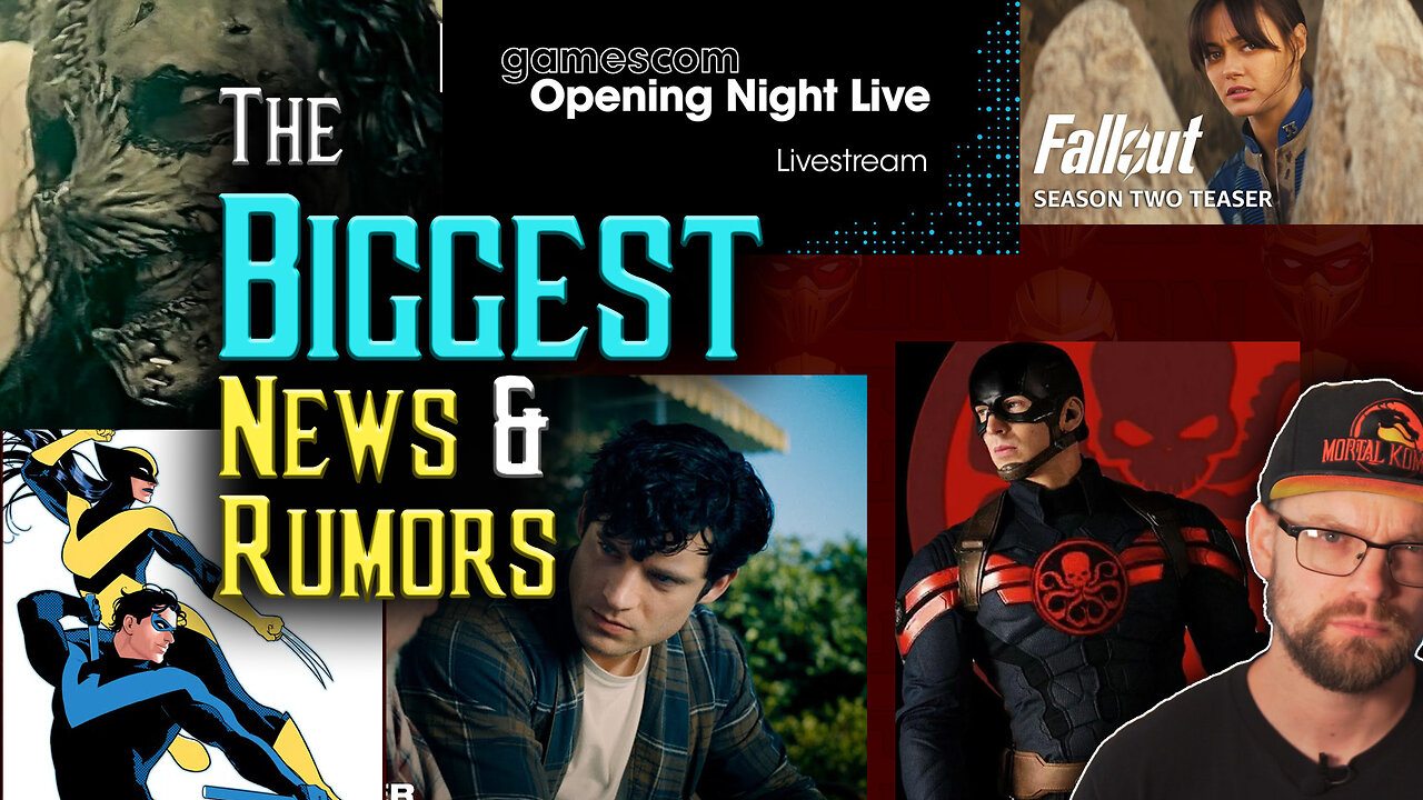 Batman & Deadpool?!, Megadeths Farewell & Slipknots $120M Payday | Week In Nerdom