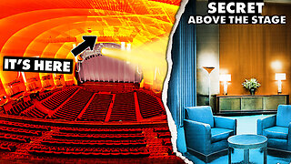 Why Radio City Music Hall has a Secret Apartment