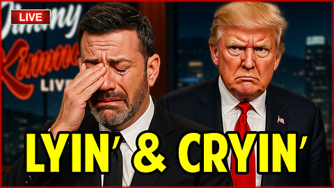 🔴 Jimmy Kimmel ROASTED For Fake Tears During Late Night Return