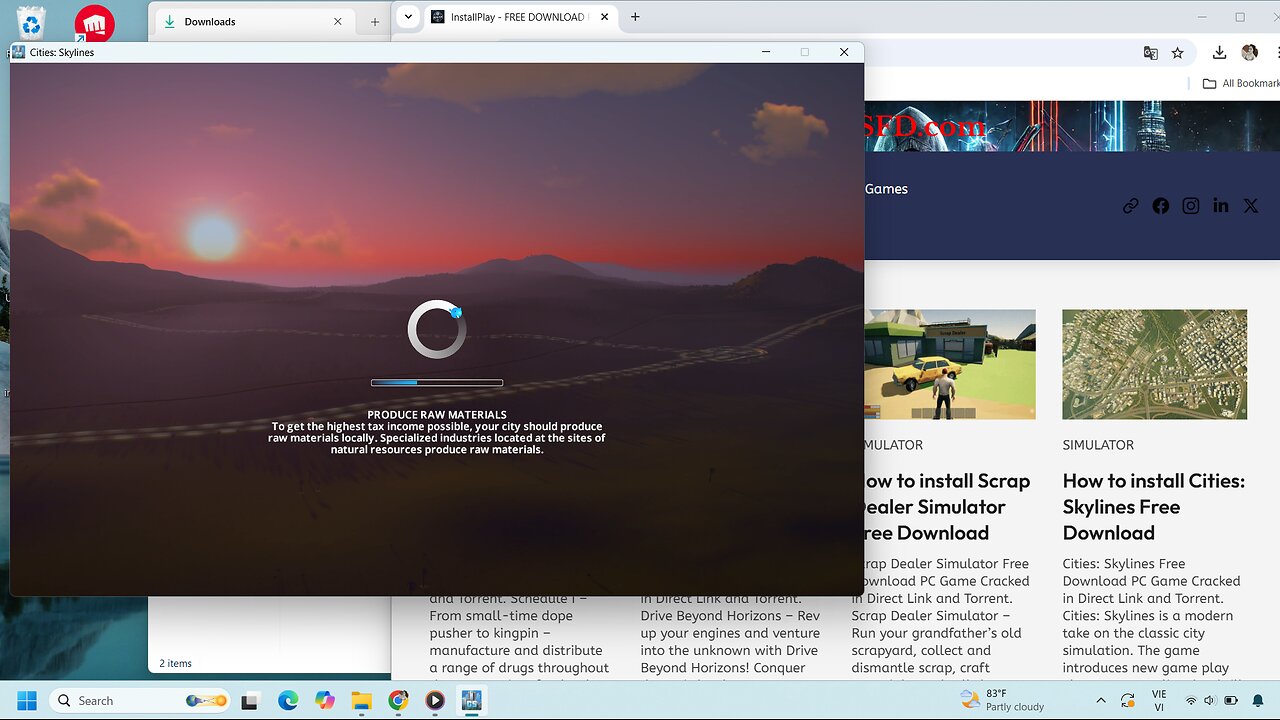 Cities: Skylines - InstallPlay