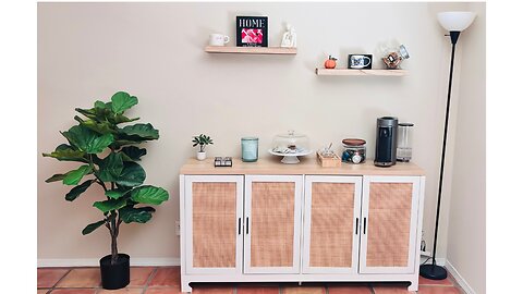 Watch My Coffee Bar Build Itself ☕✨ | Stop-Motion Magic!