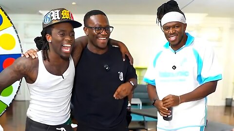 KSI & Deji Come On Kai Cenat's Stream!