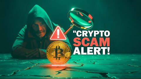 🚨 Don’t Get Scammed in Crypto! 🚨