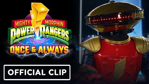 Mighty Morphin Power Rangers - Once & Always - Official Clip (2023) David Y