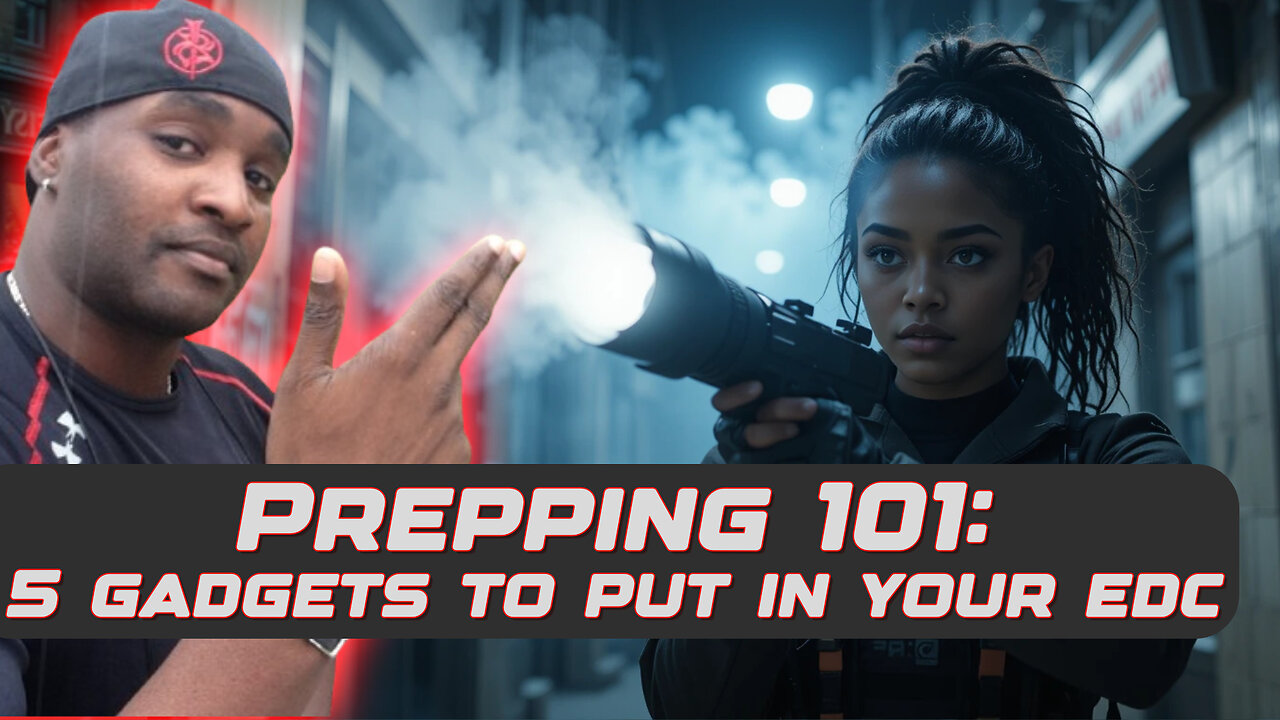 Prepping 101: 5 Gadgets To Put In Your EDC ASAP