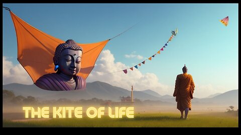 Buddha's Parable: The Kite of Life