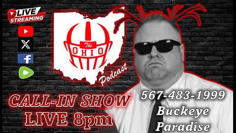 The OHIO Podcast LIVE Call-In Show