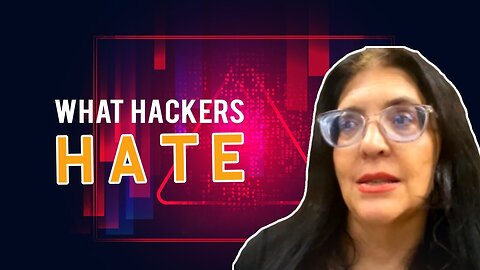 The other thing the hackers hate