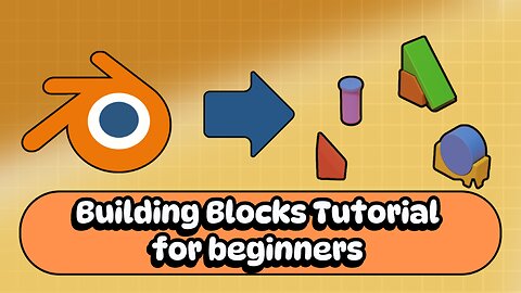 Blender: Fundamentals crash course