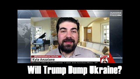 Kyle Anzalone : Will Trump Dump Ukraine. SGANON NEWS