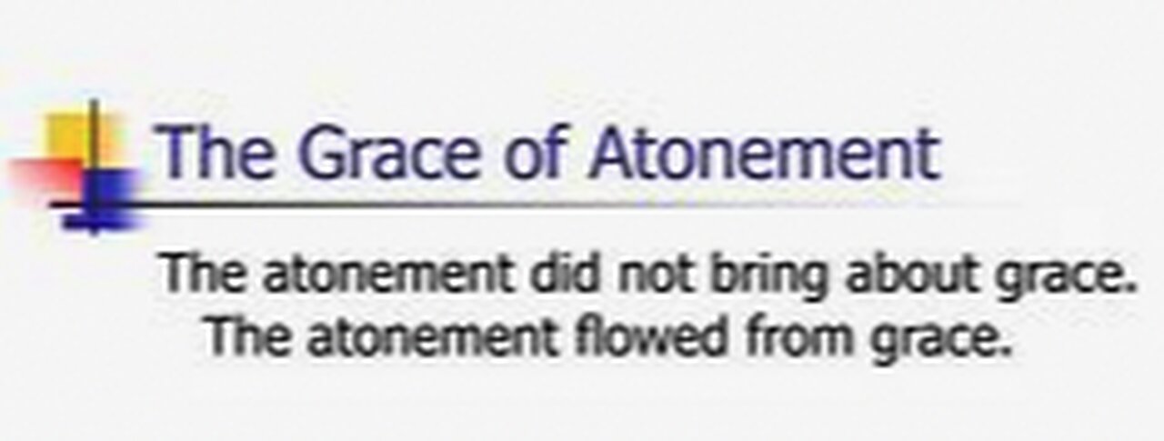 Atoned By Grace - Oct 31, 2022