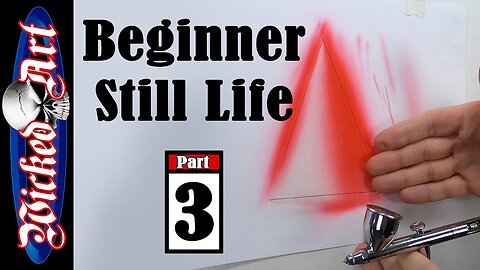 Airbrush Beginner Exercises: The Cone