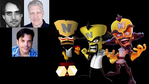 Video Game Voice Comparison- Dr. Neo Cortex (Crash Bandicoot)