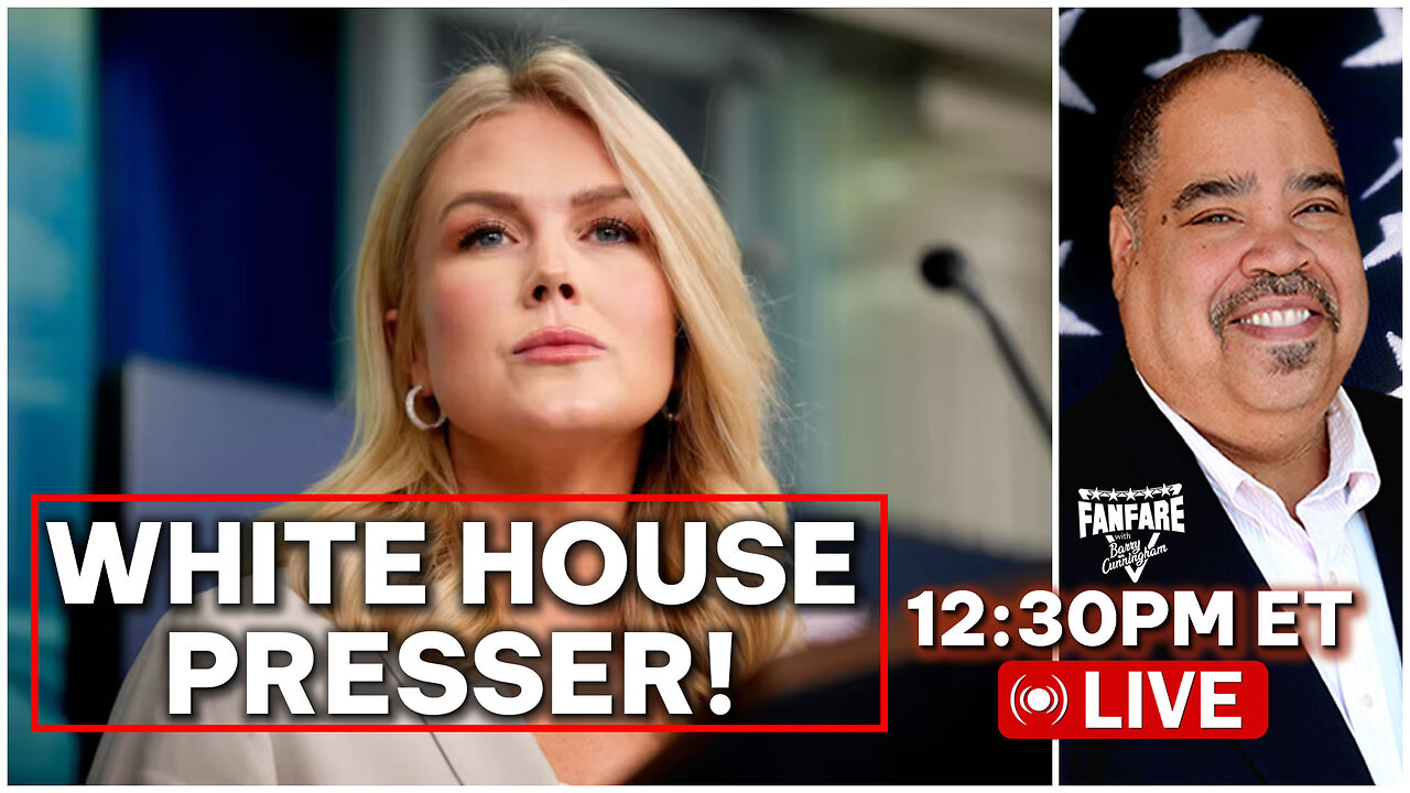 TRUMP DAILY BRIEFING: WHITE HOUSE PRESS CONFERENCE AND MORE NEWS!