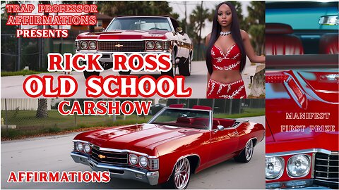 Rick Ross Old School Car Show Affirmations Visualizer Loop