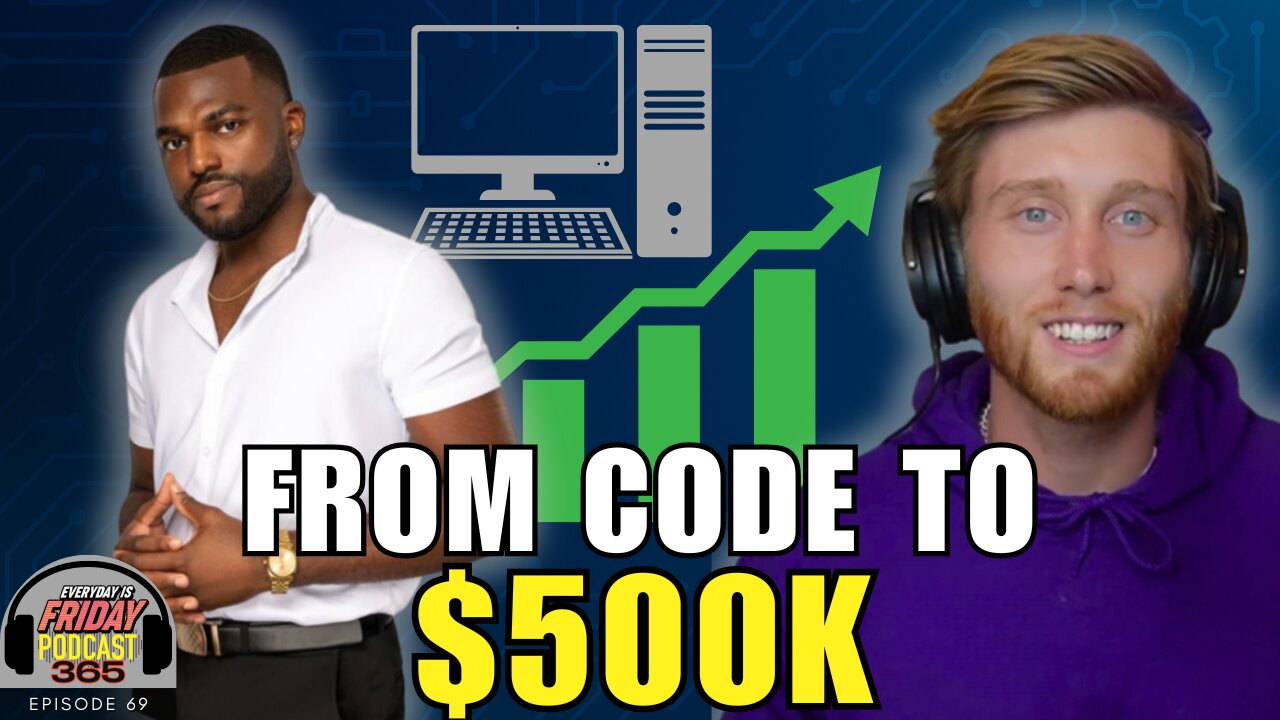 Want to Make $500k as a Software Engineer? Adetayo Breaks it Down | Everyday Is Friday Podcast 365 |