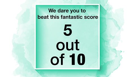 Challenging Knowledge Quiz