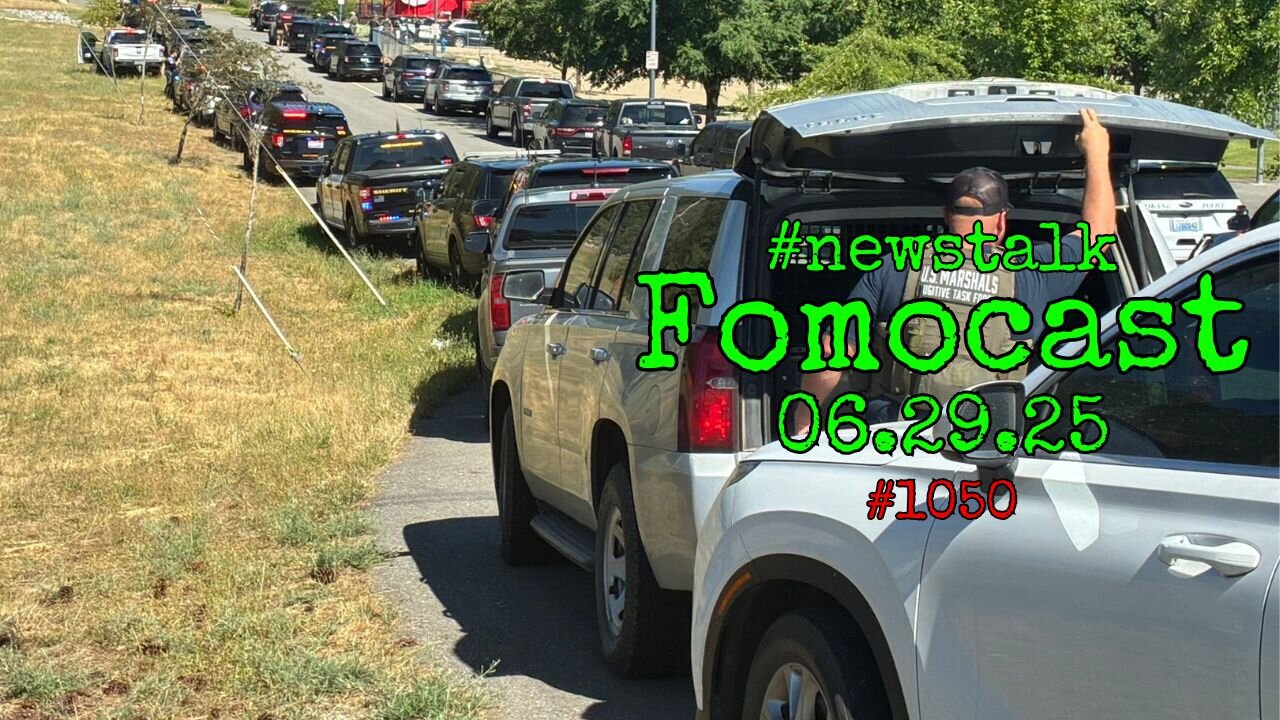 🔥 BREAKING: Active shooter police standoff in Coeur d'Alene, Idaho: 'rapid sniper fire' | FomoCast 06.29.25 🔥