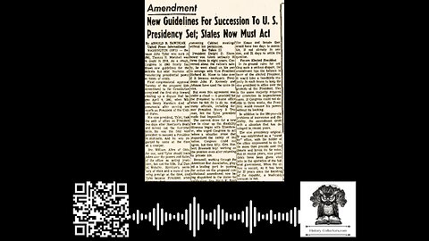 #OnThisDate July 6, 1965: Presidential Continuity